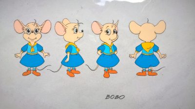 Folia animacyjna z bajki „KHINDA The Golden Princess” – „KHINDA-Złota Księżniczka” – BOBO