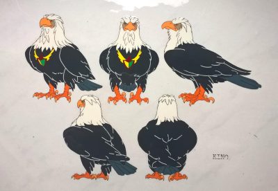 Folia animacyjna z bajki „KHINDA The Golden Princess” – „KHINDA-Złota Księżniczka” – KINO