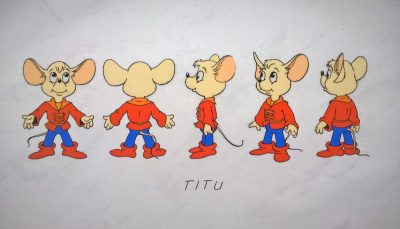 Folia animacyjna z bajki „KHINDA The Golden Princess” – „KHINDA-Złota Księżniczka” - TITU