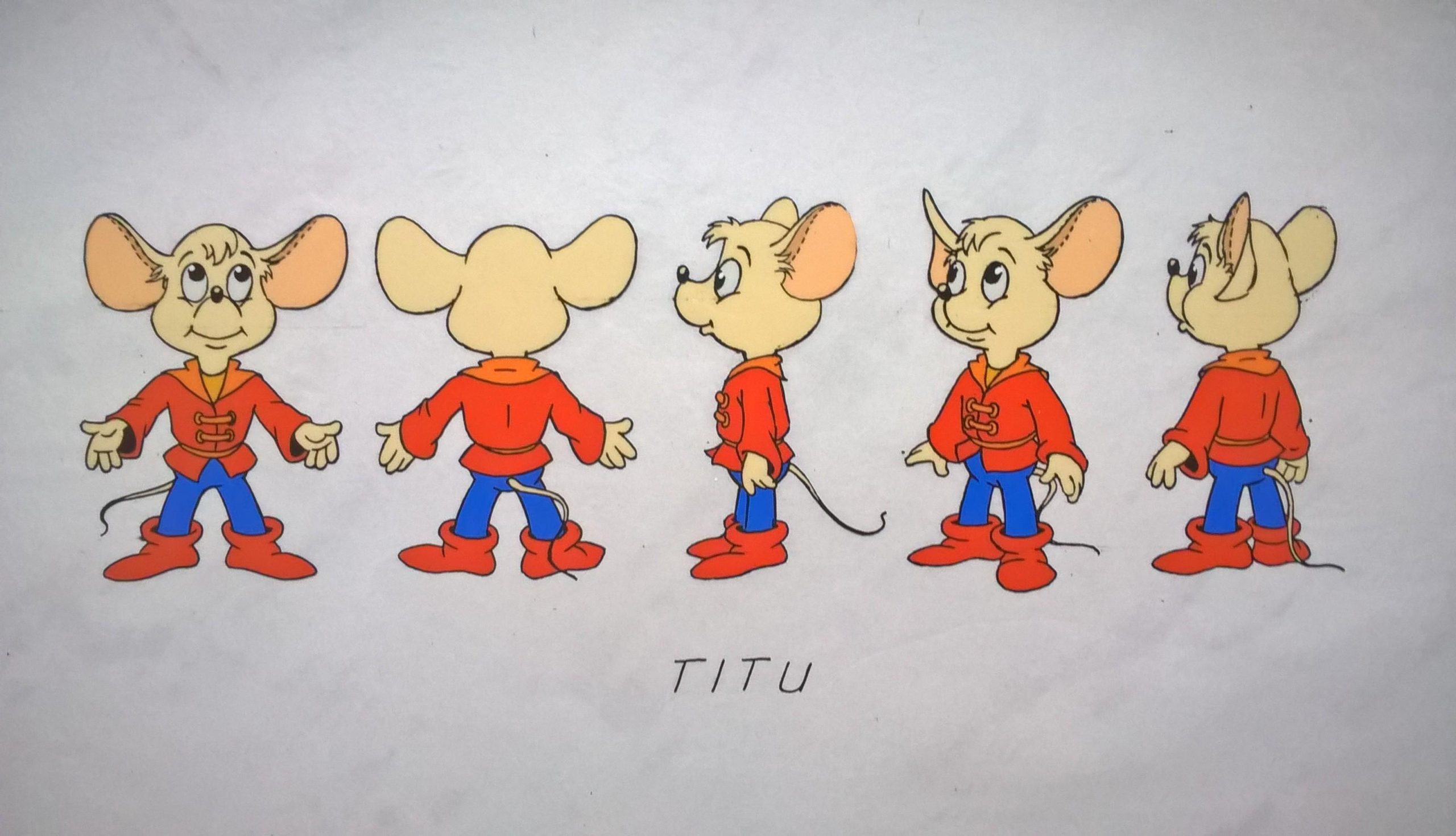 Folia animacyjna z bajki „KHINDA The Golden Princess” – „KHINDA-Złota Księżniczka” - TITU