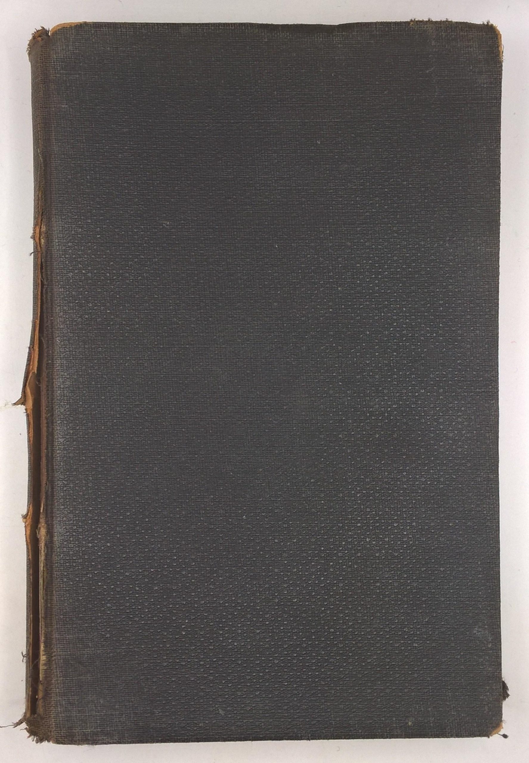 Książka "Szkice i odczyty z dziedziny biologii" Józef Nusbaum, 1900 r.