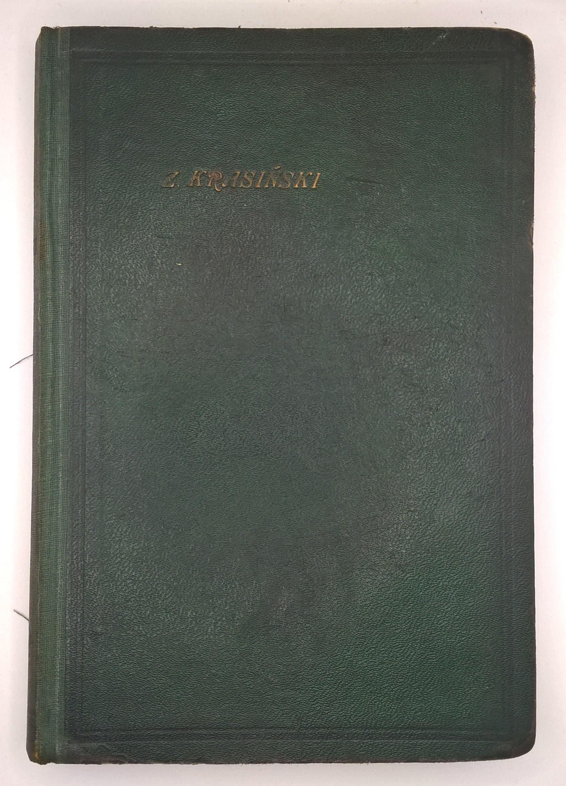 Książka - ZYGMUNT KRASIŃSKI - PISMA "Władysław Herman i dwór jego"