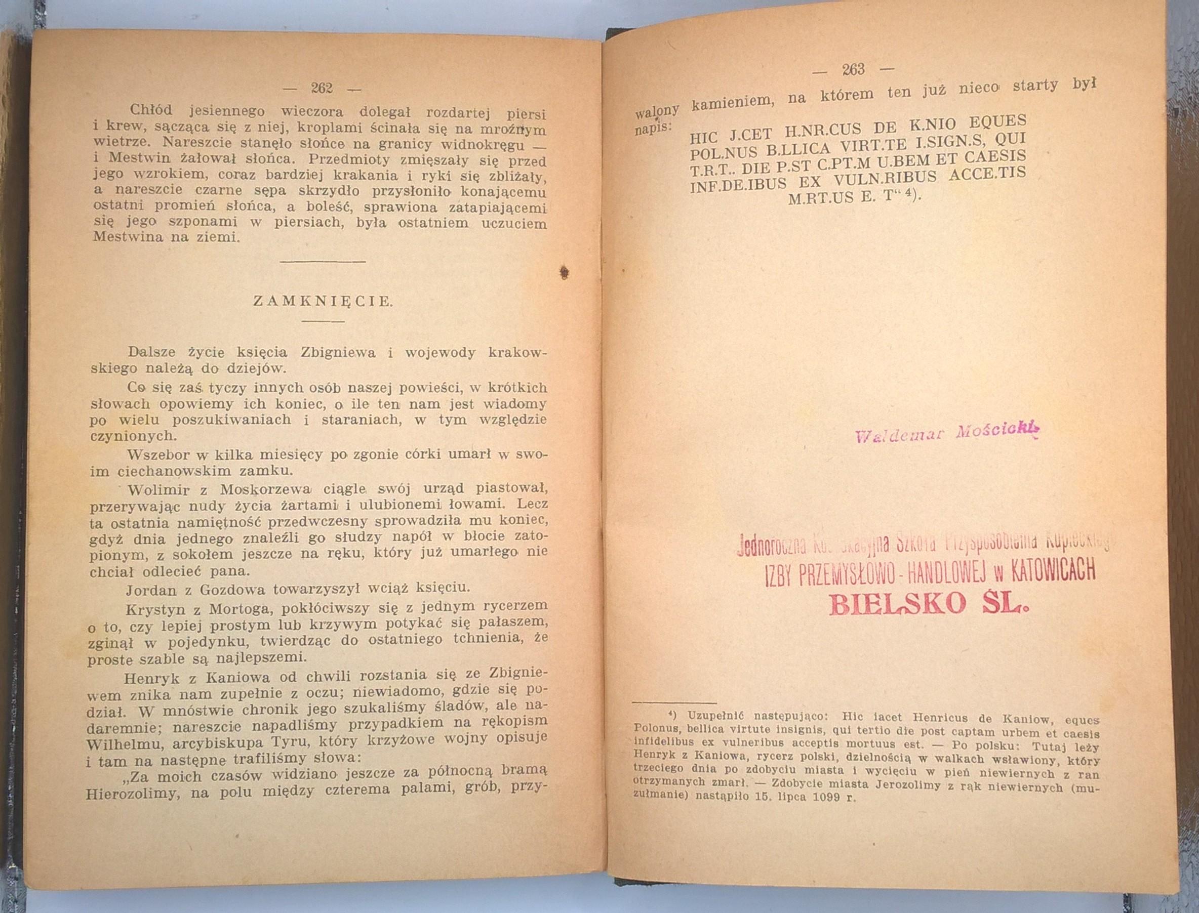 Książka - ZYGMUNT KRASIŃSKI - PISMA "Władysław Herman i dwór jego"