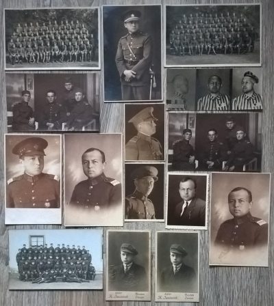 Zestaw zdjęć - żołnierz Józef Pasz, Teschen (Cieszyn)