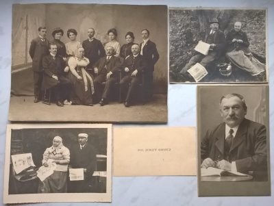 Zestaw zdjęć - Jerzy Grycz, Cieszyn