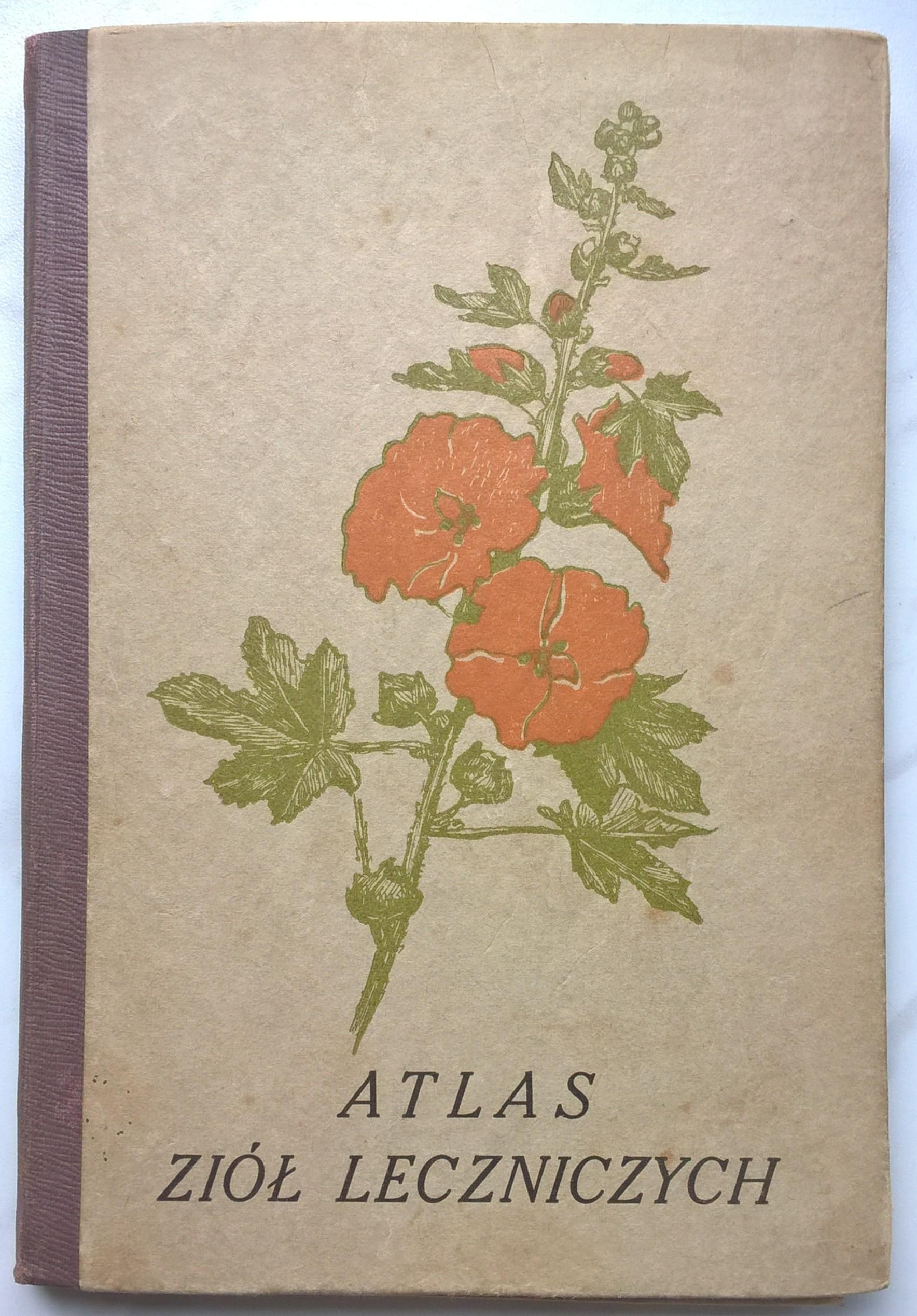 Atlas ziół leczniczych, 1925 r.