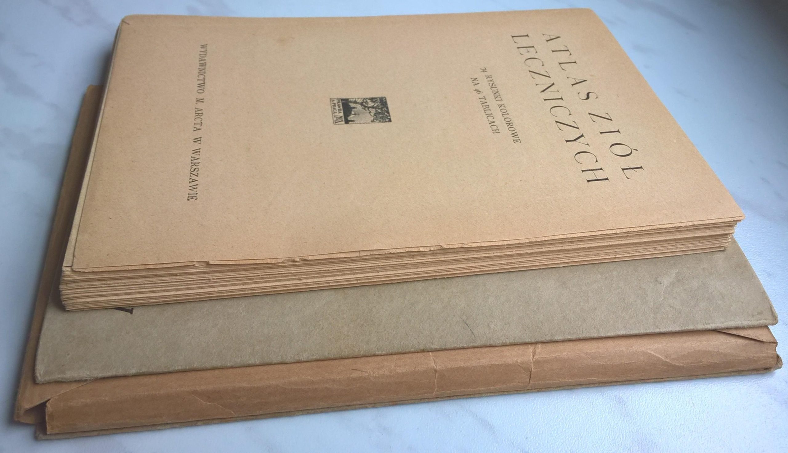 Atlas ziół leczniczych, 1925 r.