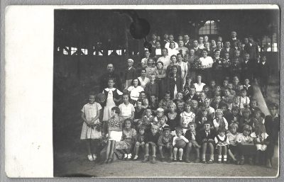 Stare zdjęcie dzieci