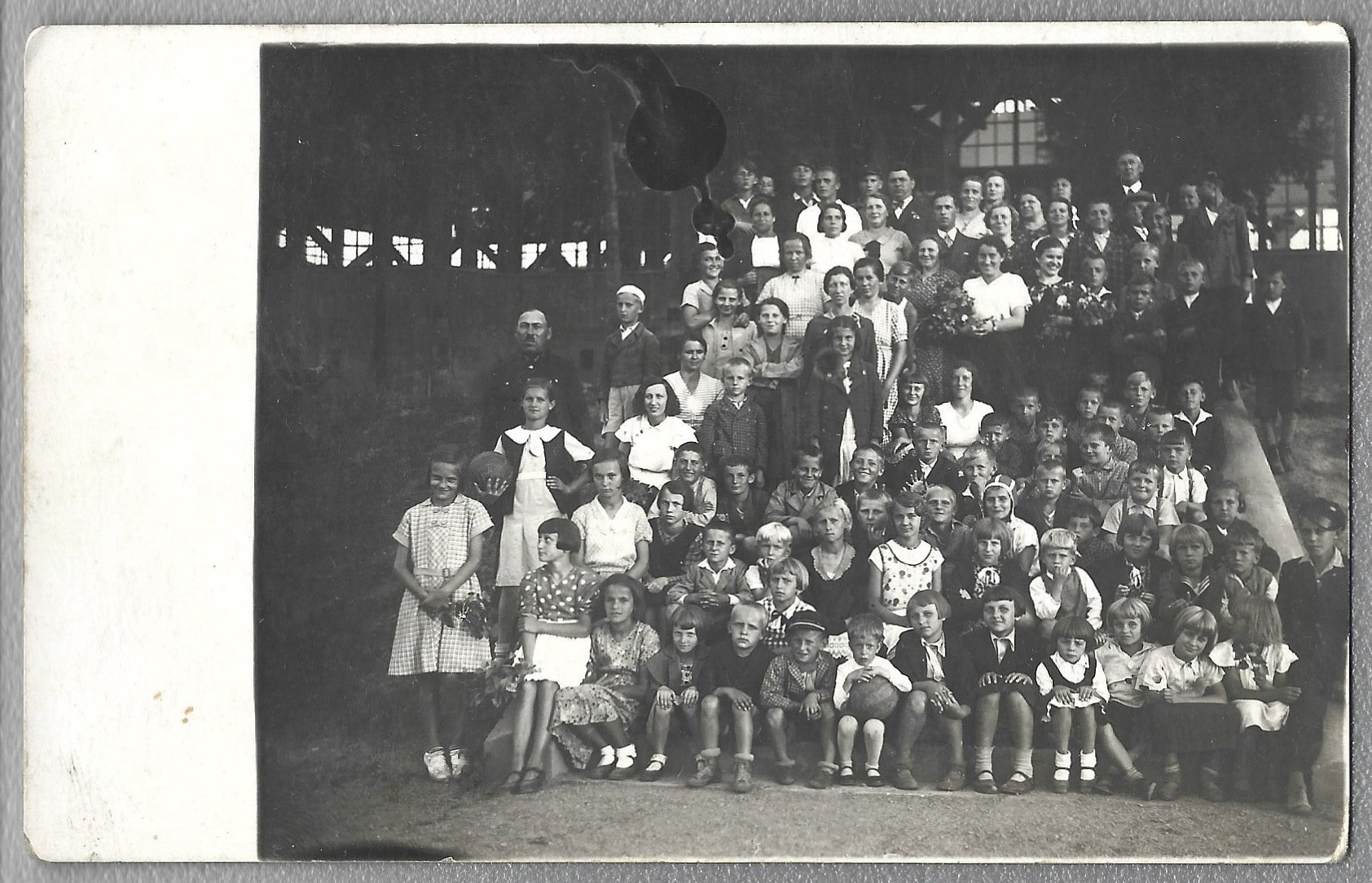 Stare zdjęcie dzieci