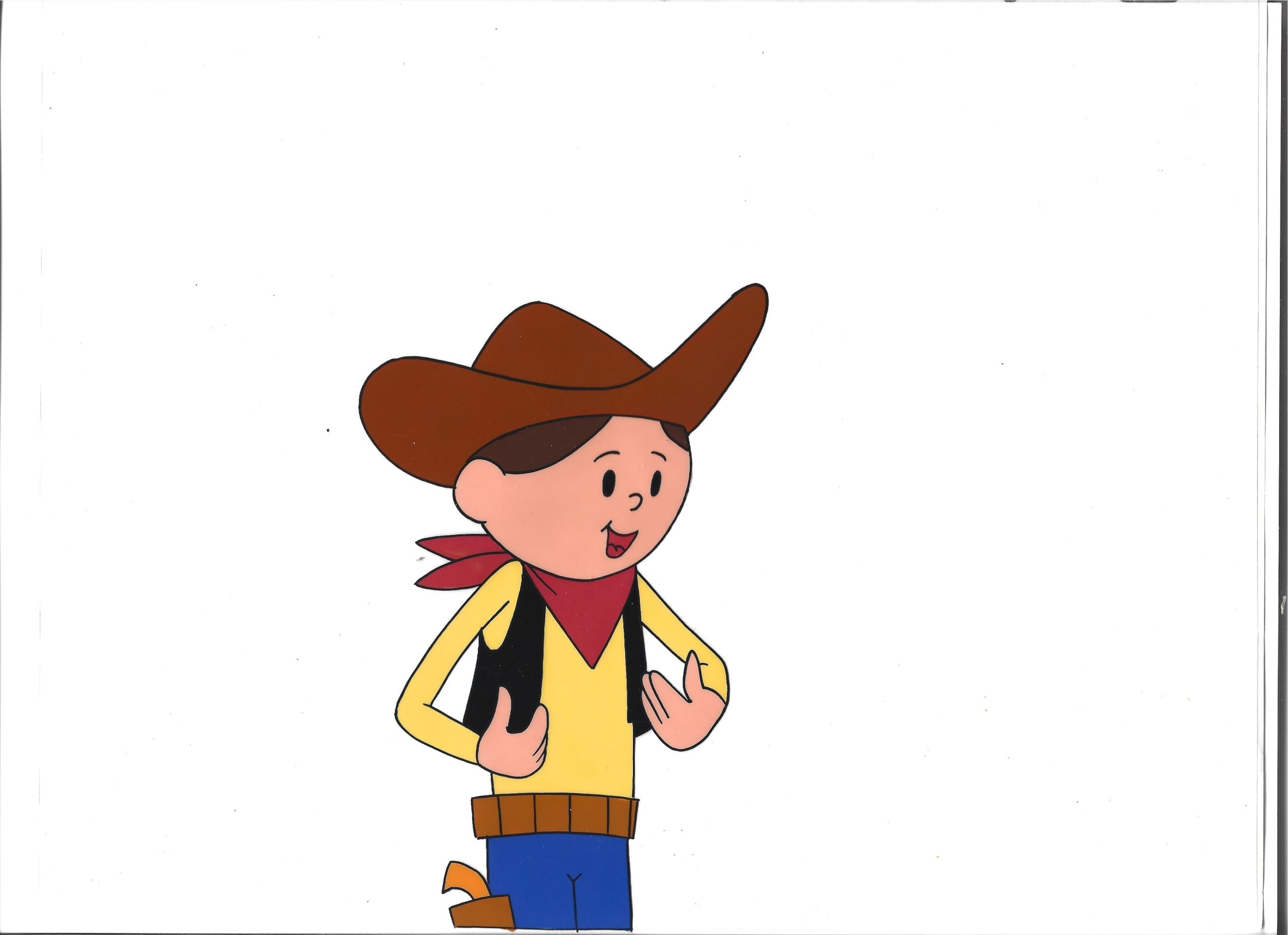 Folia animacyjna z bajki “Bolek i Lolek na Dzikim Zachodzie” – BOLEK (9)