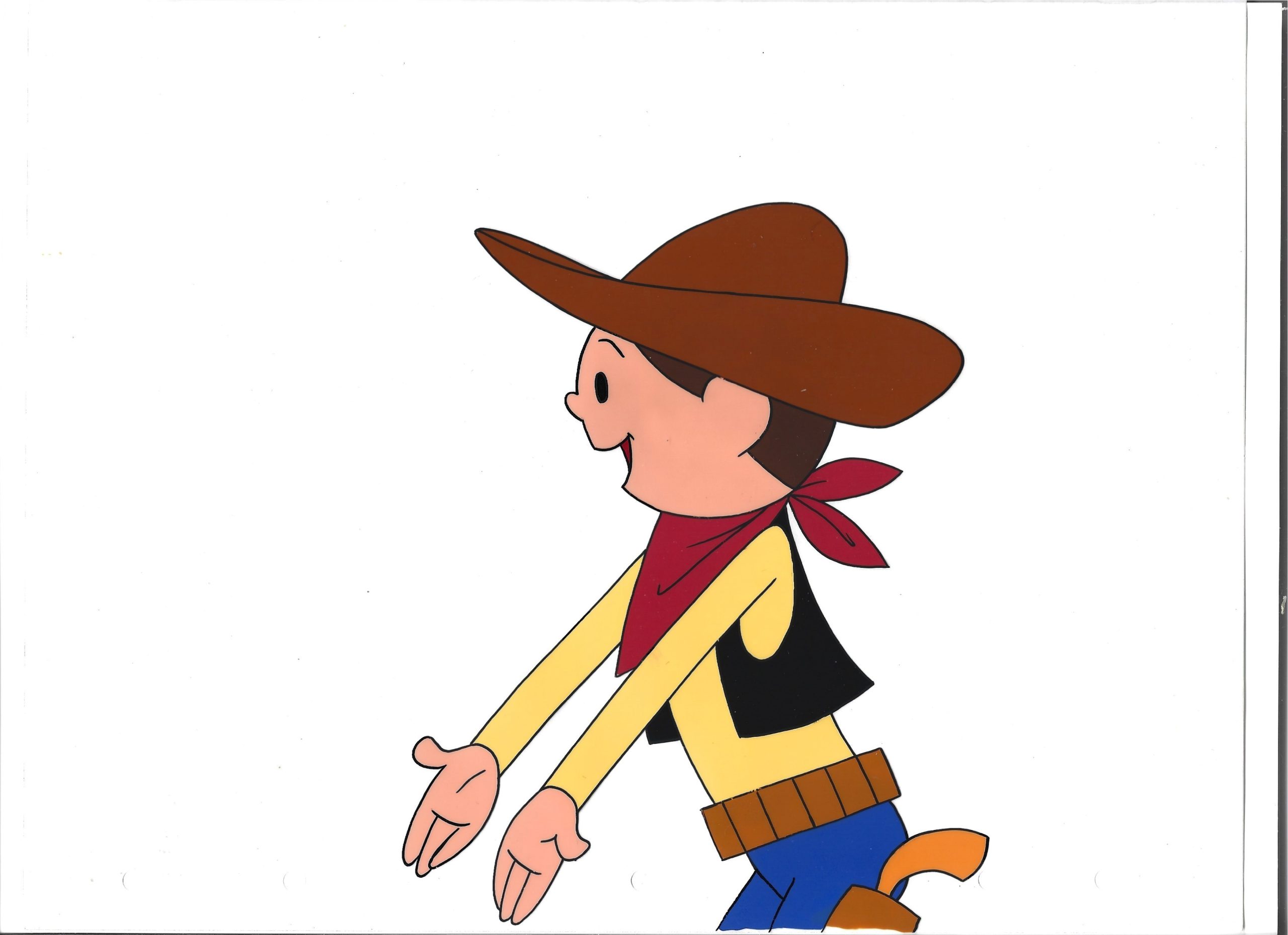 Folia animacyjna z bajki “Bolek i Lolek na Dzikim Zachodzie” – BOLEK (72)