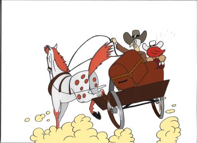 Oryginalna folia animacyjna ze Studia Filmów Rysunkowych w Bielsku-Białej (92)