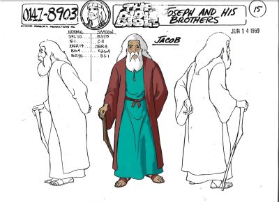 Folia animacyjna „THE BIBLE. Joseph and his brothers ”- JACOB // BIBLIA. Józef i jego bracia – JAKUB