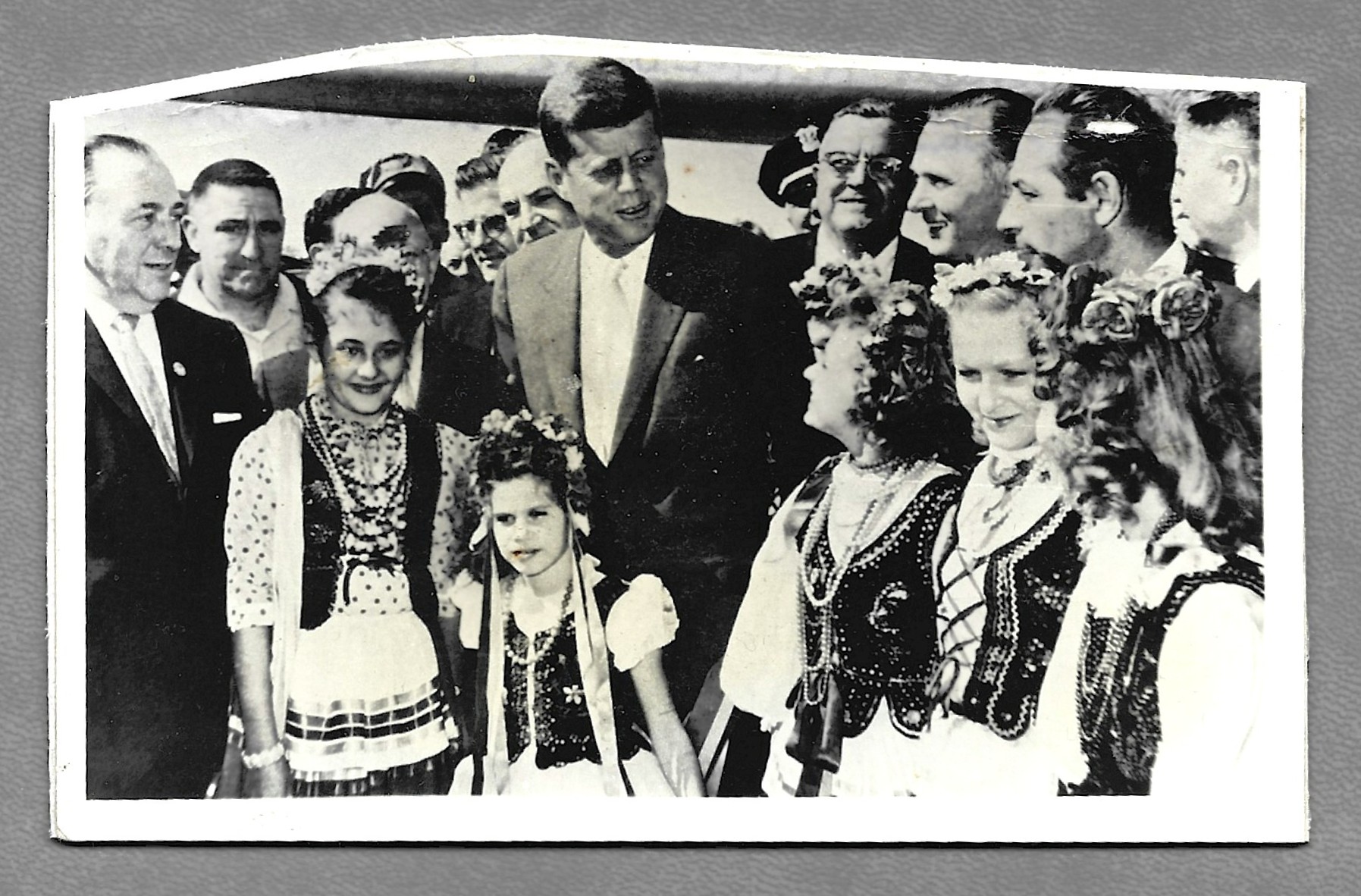 Zdjęcie - John Fitzgerald Kennedy z Polonią Polską w Chicago w 1962 r. w USA