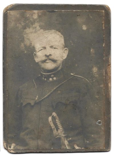 Zdjęcie portretowe żołnierza