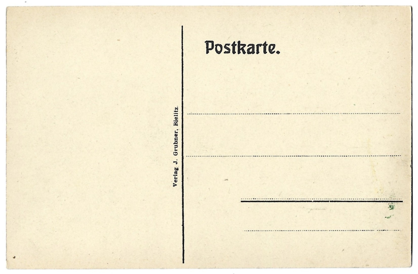 Pocztówka - Bielitz (Oesterr. Schles.). Kirchplatz - Bielsko (Śląsk Austriacki). Plac Kościelny