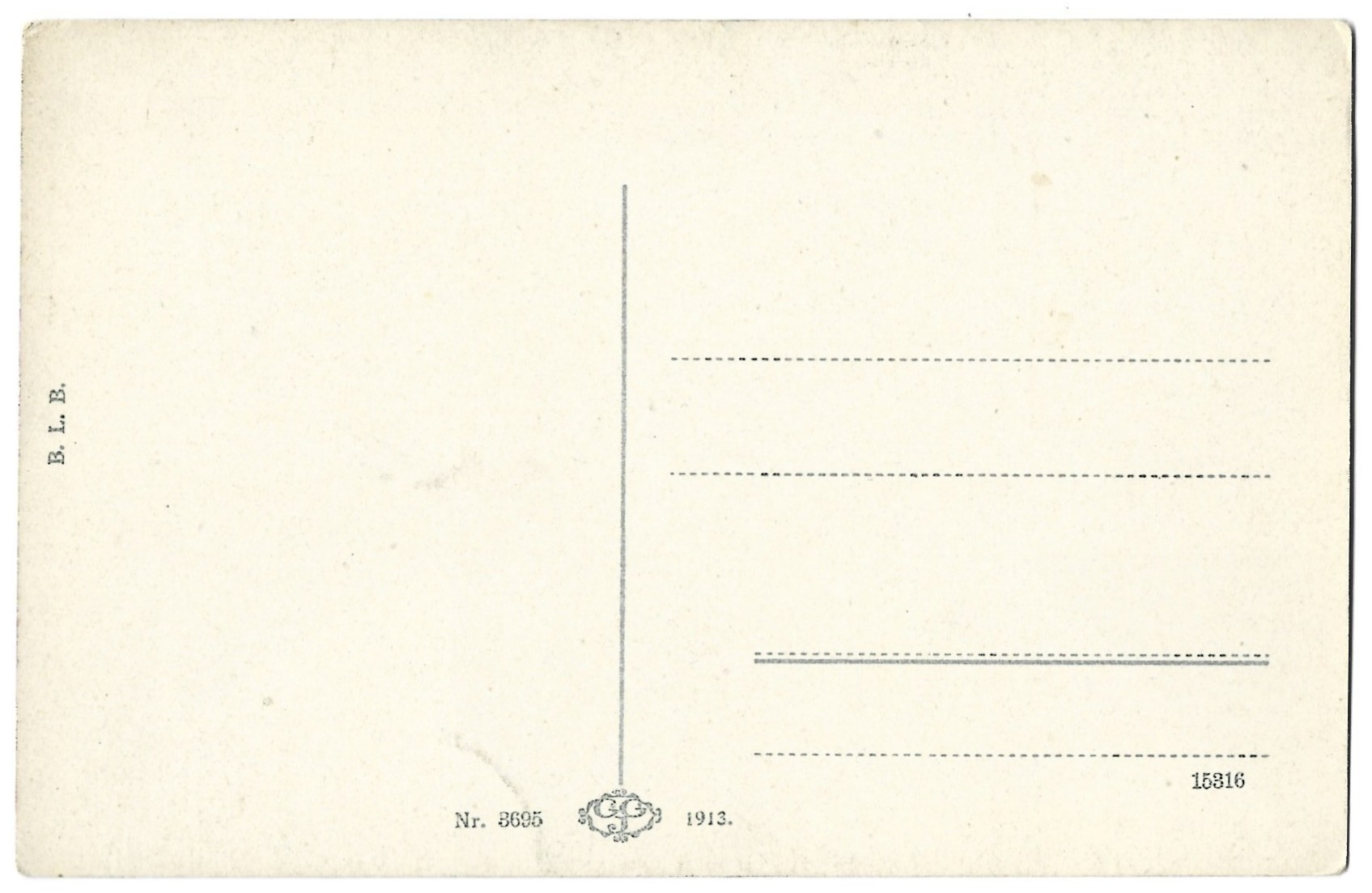 Pocztówka - Bielitz-Beskiden. Touristenhaus auf der Kamitzer Platte (1001 m) - Bielsko. Schronisko na Szyndzielni, 1913 r.