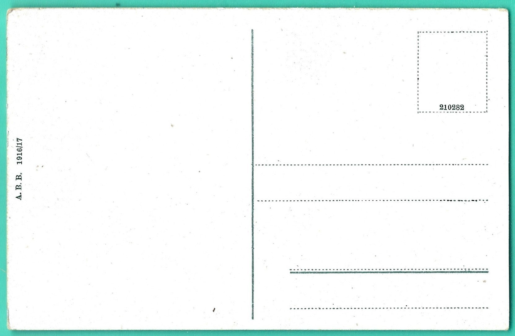 Pocztówka - Lobnitz bei Bielitz. Spitzberg - Wapienica koło Bielska. Palenica, 1916/17