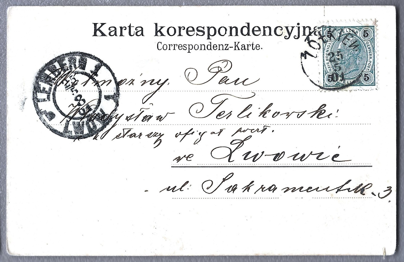 Pocztówka - Pozdrowienie z Żółkwi - Kościół. Bazylianie; Brama zwierzyniecka, 1901 r. - Kresy wschodnie