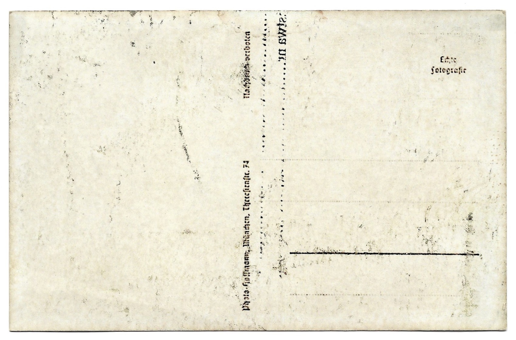 Pocztówka - Adolf Hitler i Joseph Goebbels - Wakacje w Heiligendamm