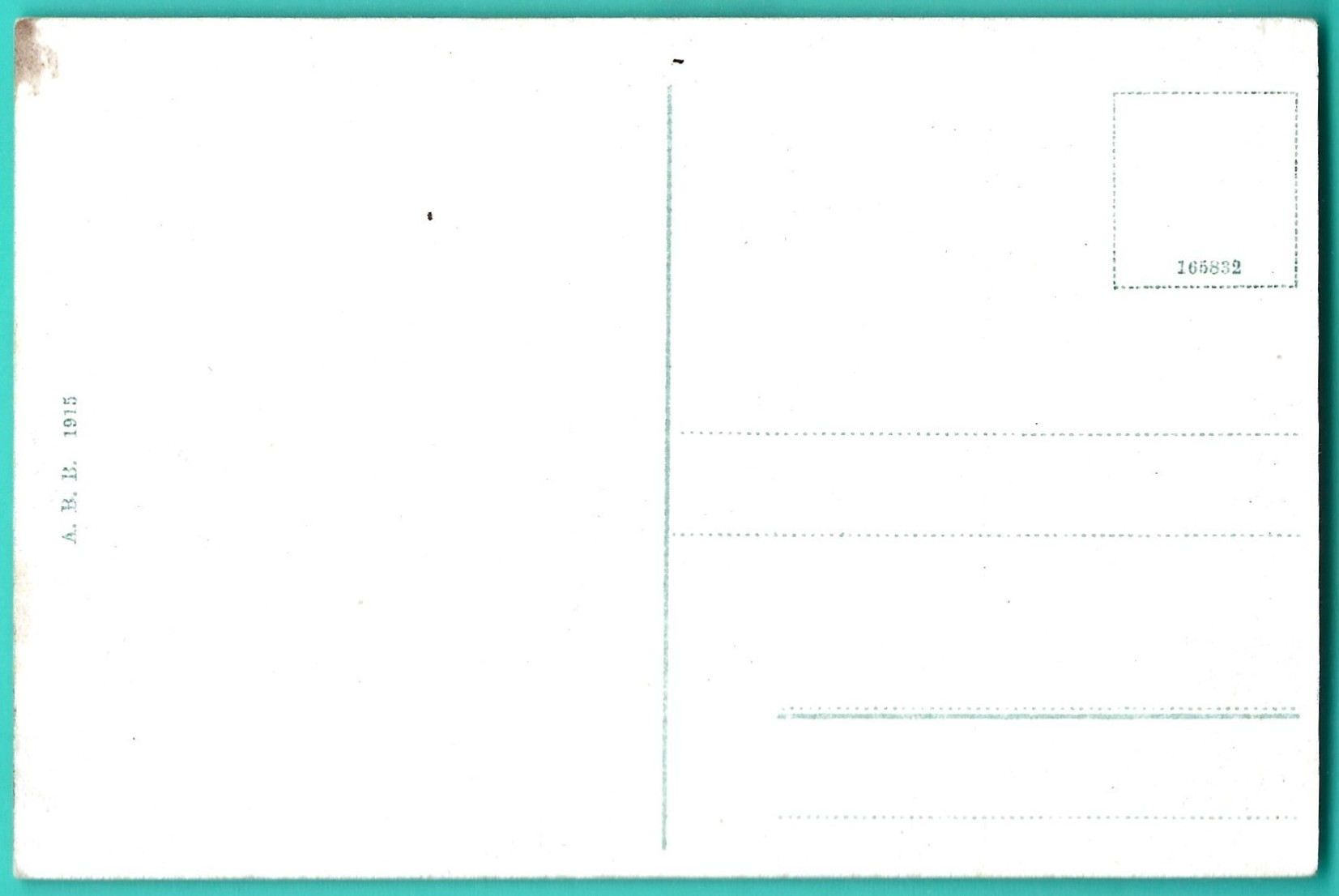 Pocztówka - Bielitz-Beskiden Rodelhutte (683 m) - Bielsko. Beskidy - Schronisko Stefanka na Koziej Górze, 1915 r.