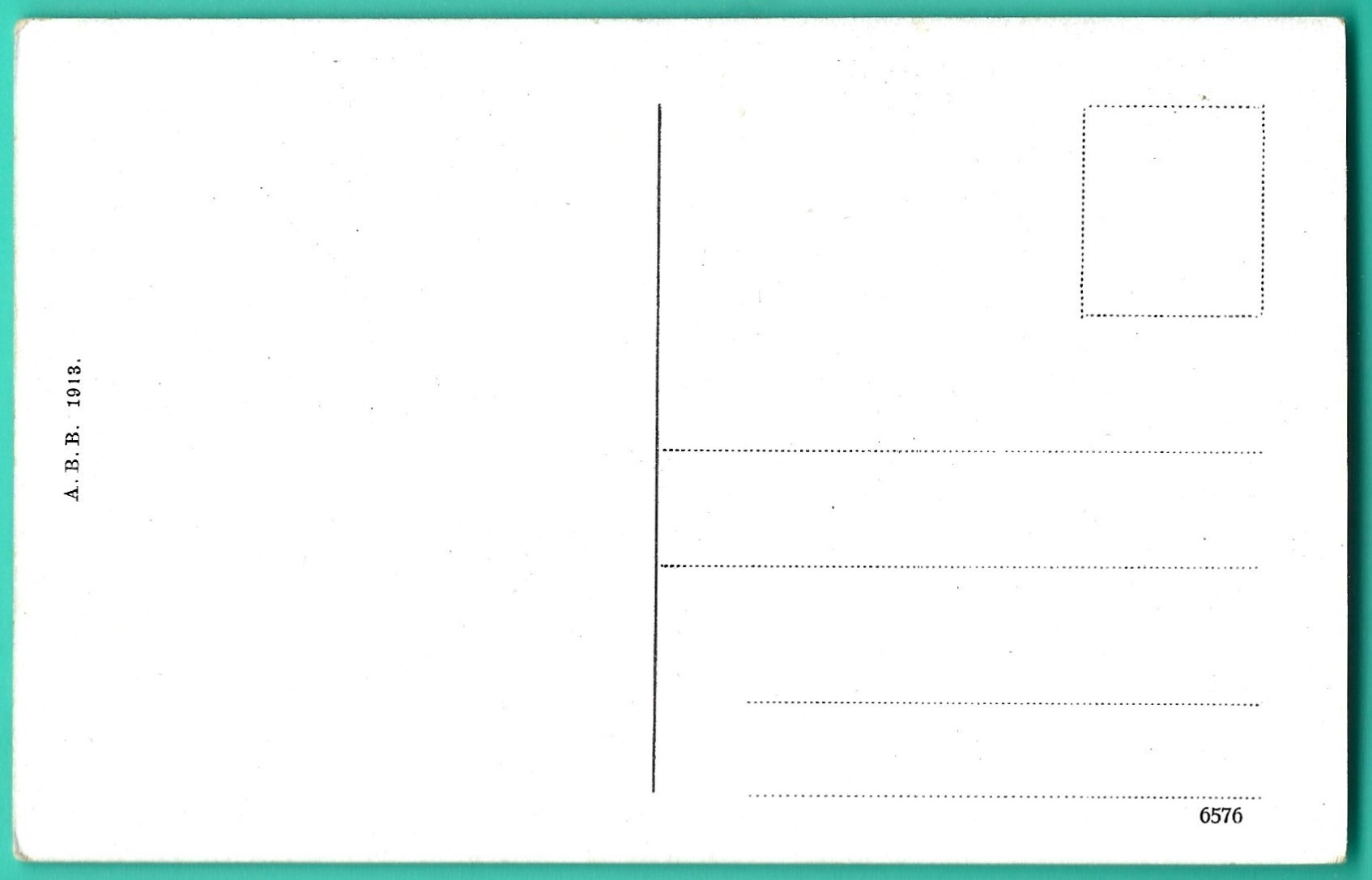 Pocztówka - Bielitz. Beskidengebirge-Bistraital - Bielsko. Beskidy - Dolina Bystrej, 1913 r.