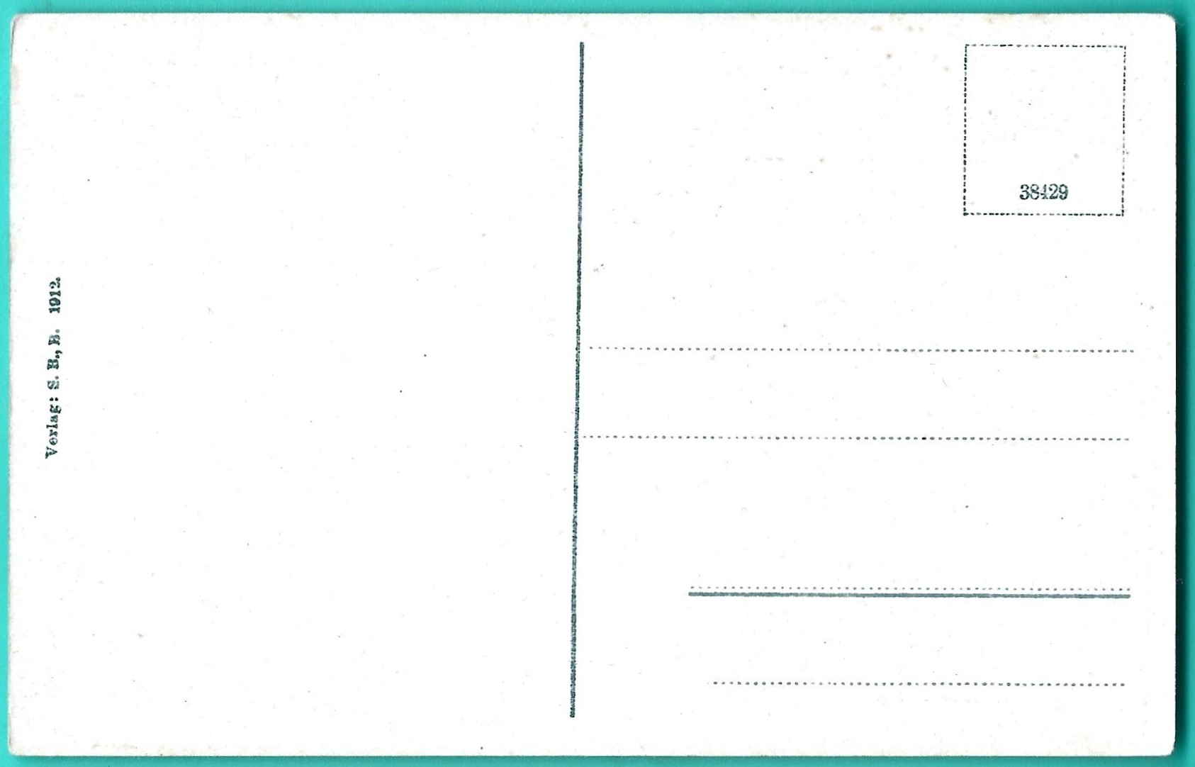 Pocztówka - Bielitz. Schießstätte  -  Bielsko. Strzelnica, 1912 r.