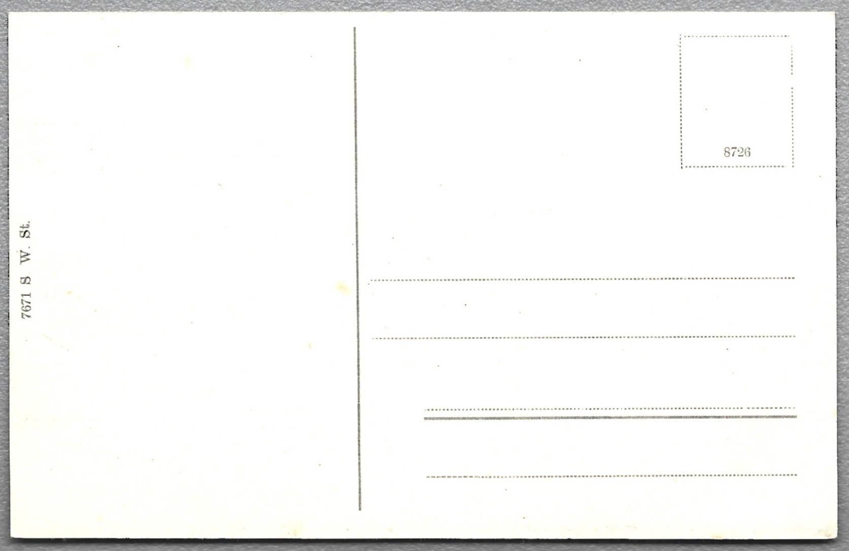 Pocztówka - STETTIN. Panorama - Szczecin