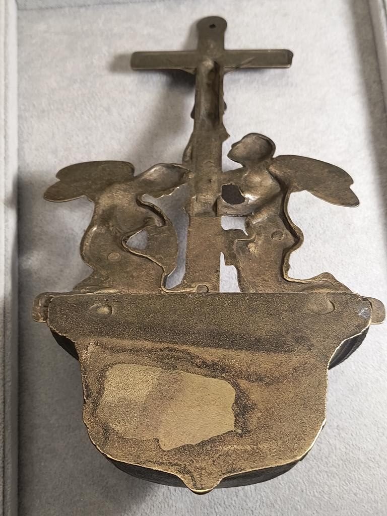 Stara kropielnica mosiężna