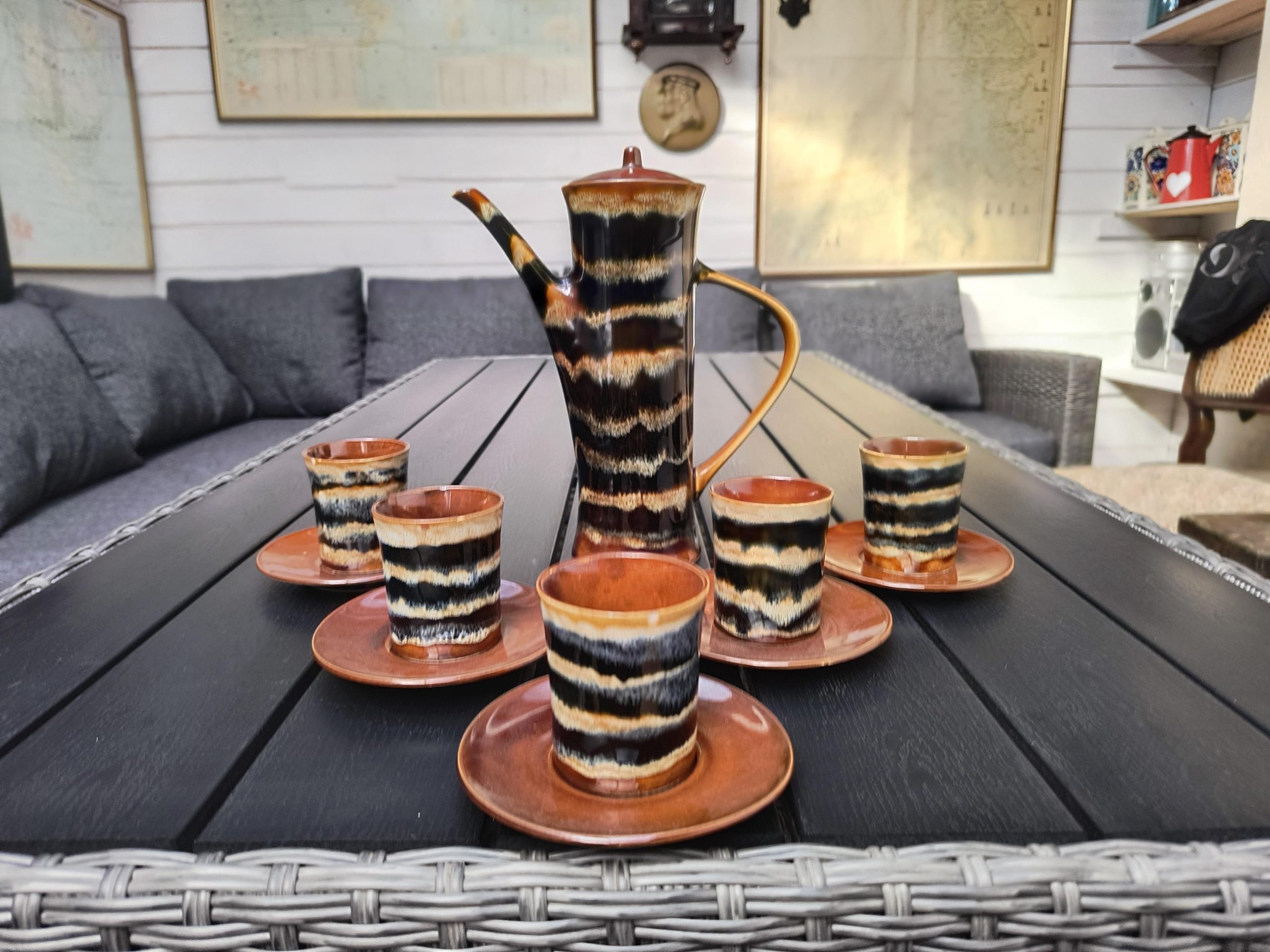 Zestaw z porcelitu - Mirostowice