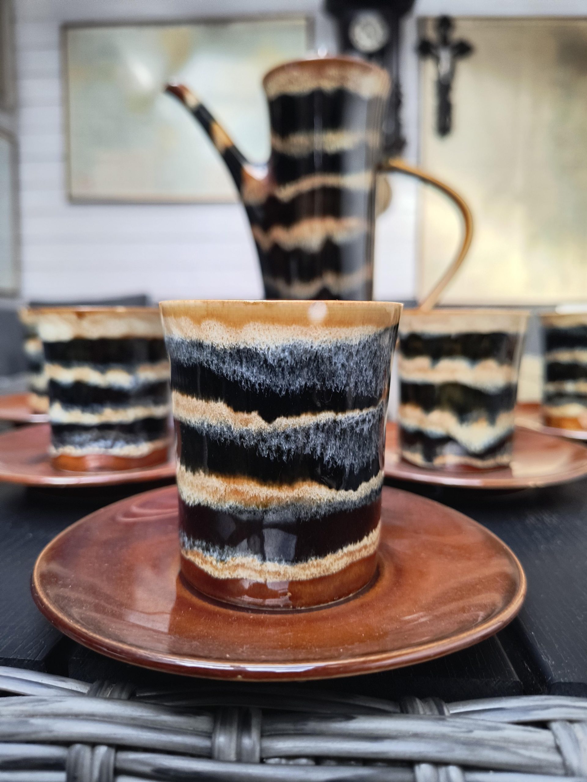 Zestaw z porcelitu - Mirostowice