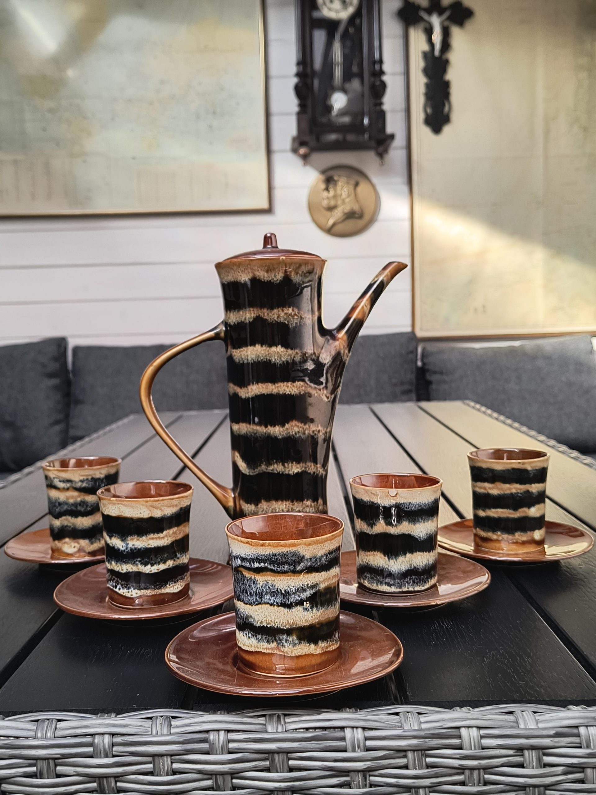 Zestaw z porcelitu - Mirostowice