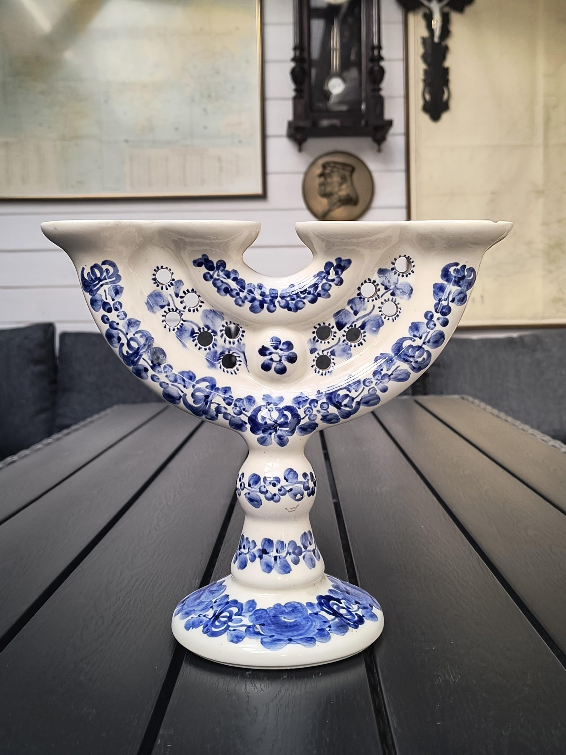 Świecznik porcelanowy Włocławek