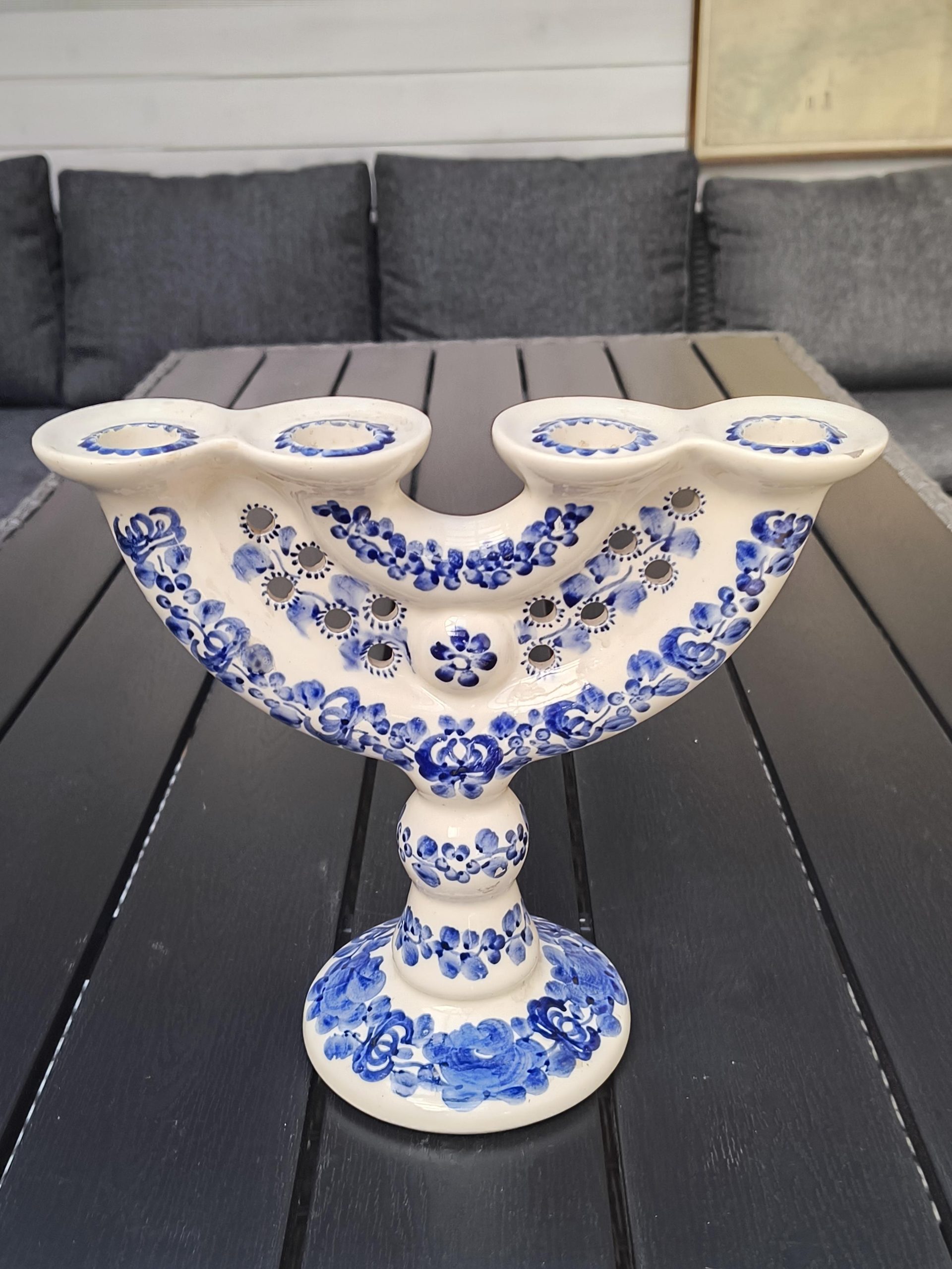 Świecznik porcelanowy Włocławek