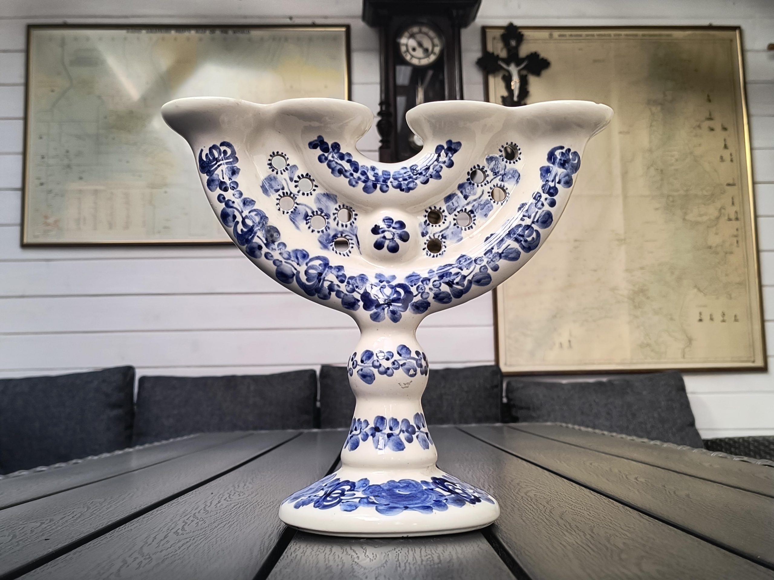 Świecznik porcelanowy Włocławek