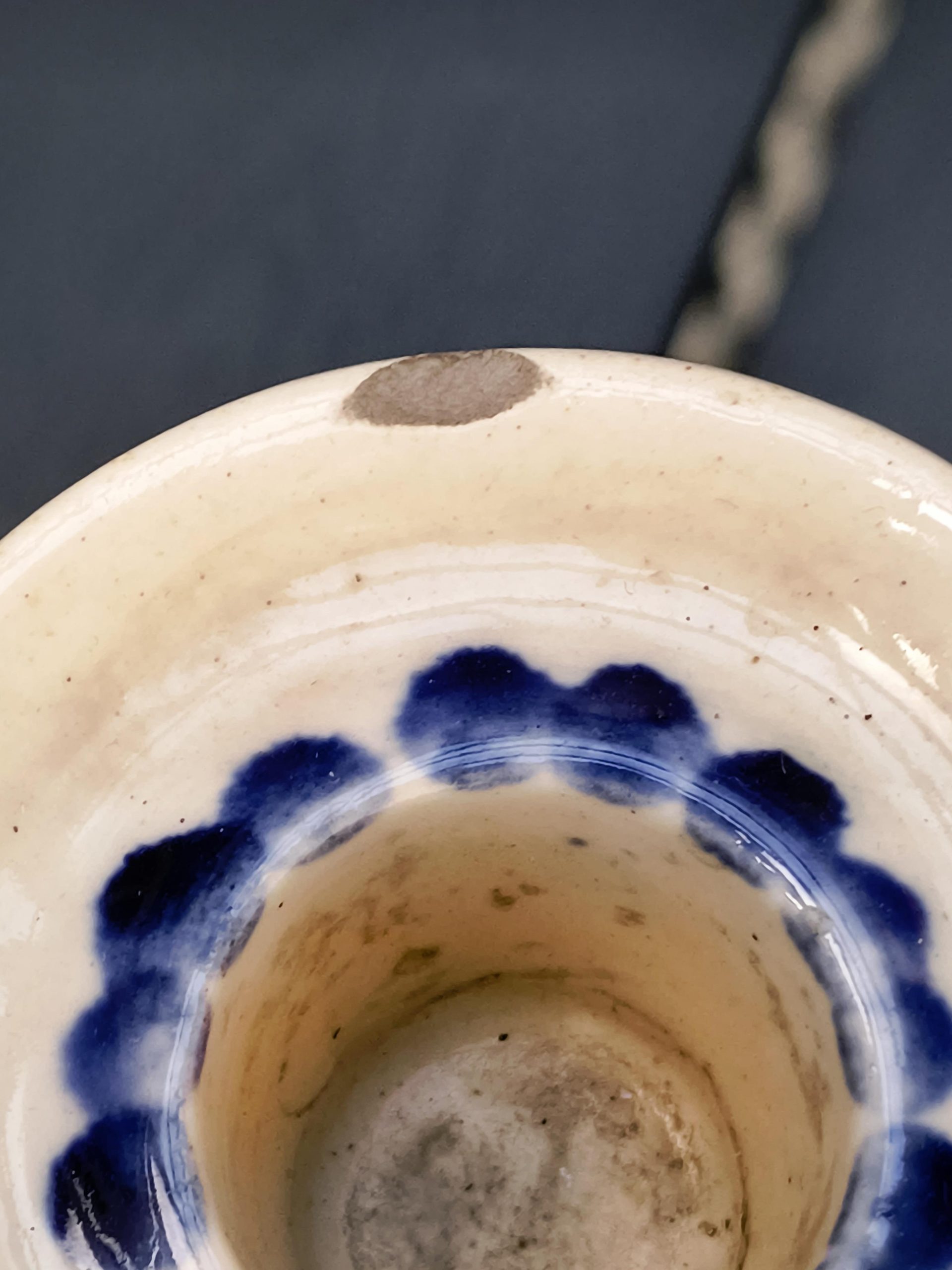 Świecznik porcelanowy Włocławek