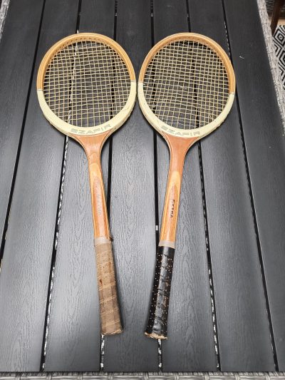 Drewniane rakiety do tenisa SZAFIR - Polsport