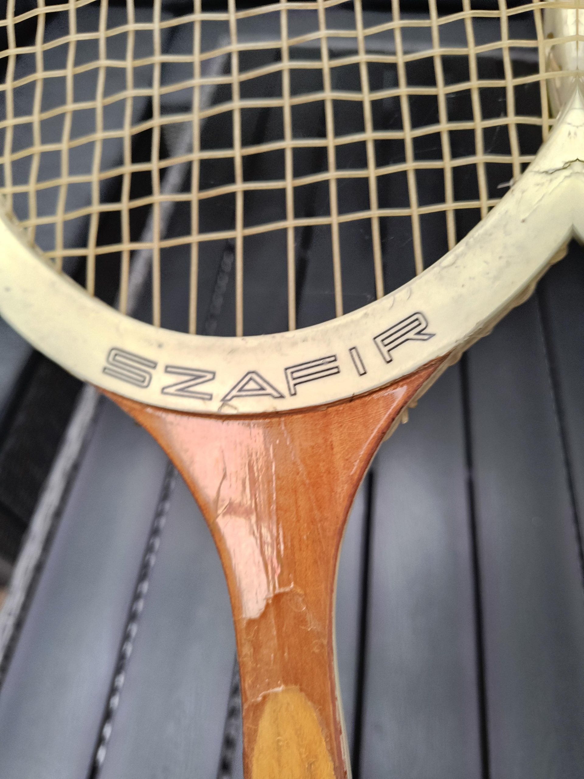 Drewniane rakiety do tenisa SZAFIR - Polsport