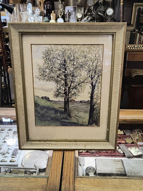 Obraz: Ustroń – pejzaż, Karol Niedoba