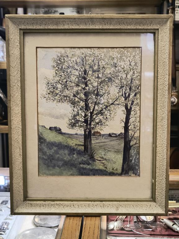 Obraz: Ustroń – pejzaż, Karol Niedoba