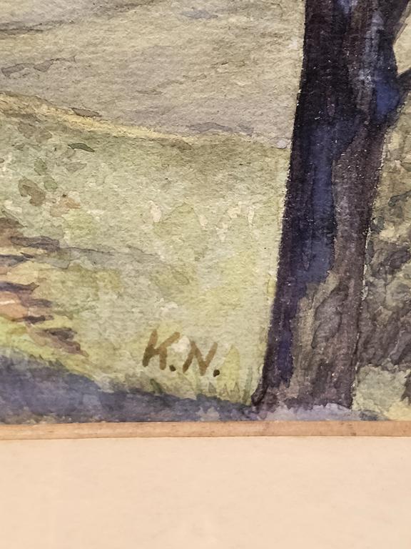 Obraz: Ustroń – pejzaż, Karol Niedoba