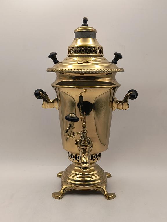 Samowar mosiężny - miniaturka