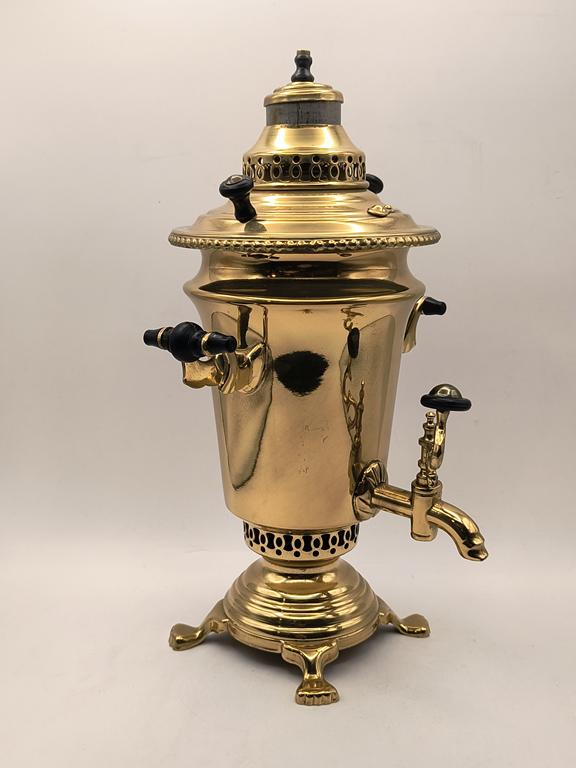 Samowar mosiężny - miniaturka