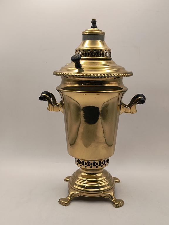 Samowar mosiężny - miniaturka