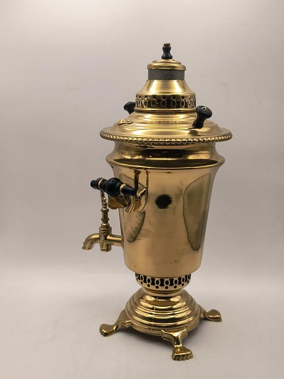 Samowar mosiężny - miniaturka