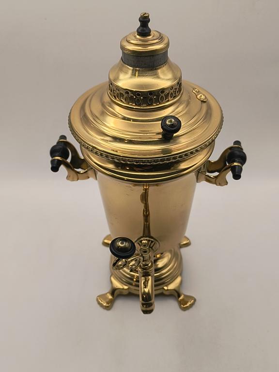 Samowar mosiężny - miniaturka