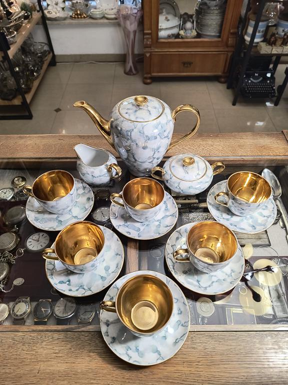 Zestaw porcelanowy WAWEL - ręcznie malowany