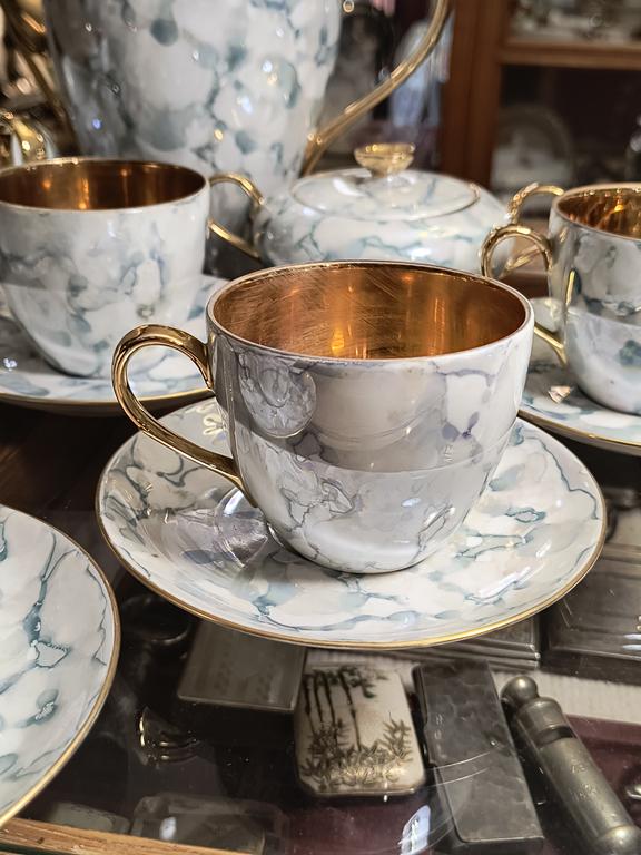 Zestaw porcelanowy WAWEL - ręcznie malowany