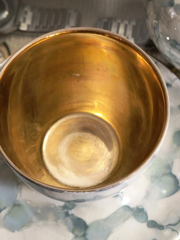 Zestaw porcelanowy WAWEL - ręcznie malowany