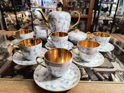 Zestaw porcelanowy WAWEL - ręcznie malowany